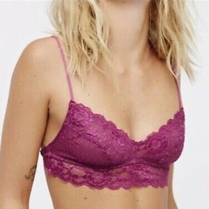 Free People Essential Lace Sweetheart Bralette